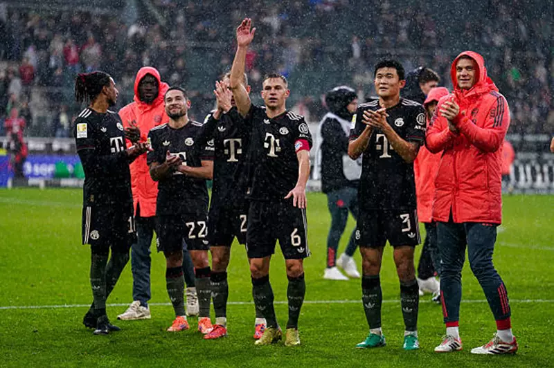 البايرن يتصدر.. جدول ترتيب الدوري الألماني بعد نهاية الجولة الثامنة