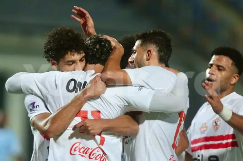 الزمالك يرتدي زيه التقليدي في مباراة ديكيداها بالكونفدرالية