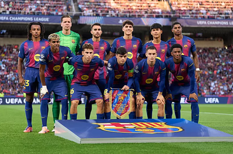 تحسن في حالة ليفاندوفسكي وخوان جارسيا وداني أولمو قبل مواجهة إلتشي