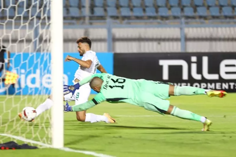 صلاح محسن: أحلم بالتواجد مع المنتخب في أمم أفريقيا وكأس العالم