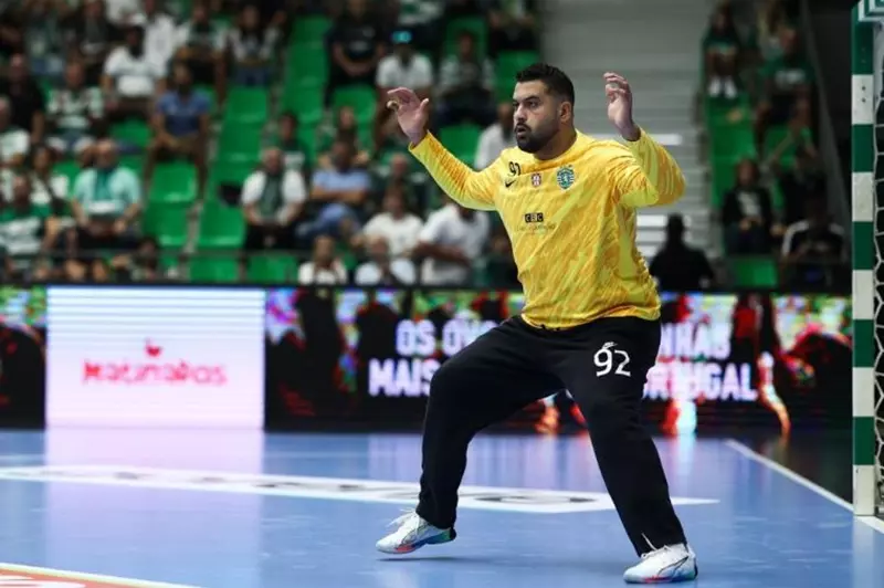 كرة يد.. محمد علي يشارك في فوز سبورتنج لشبونة على كولستاد النرويجي في دوري الأبطال