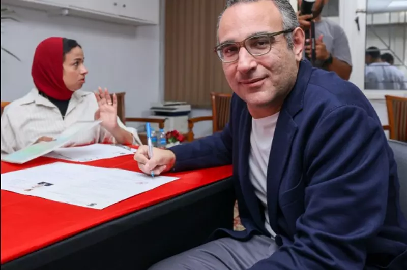 محمد الدماطي: منظمة الأهلي تشبه هرما قاعدته الجماهير.. ونتطلع لاستكمال حلم الاستاد