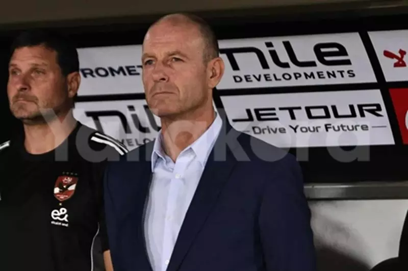 توروب: أتحمل مسؤولية التعادل أمام المصري .. وأحتاج إلى الوقت