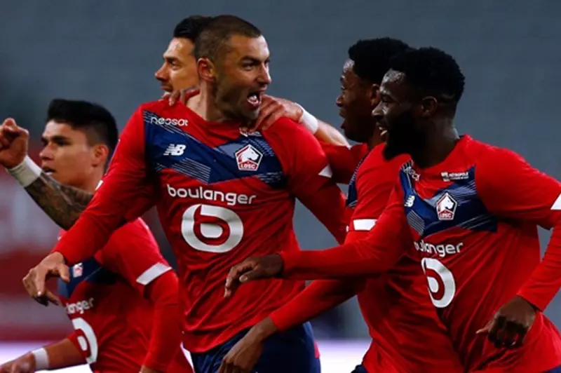 ليل ينقض على المركز الرابع في الدوري الفرنسي